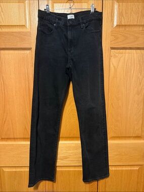 Cake The Label Regular Straight black denim womens jeans size 29